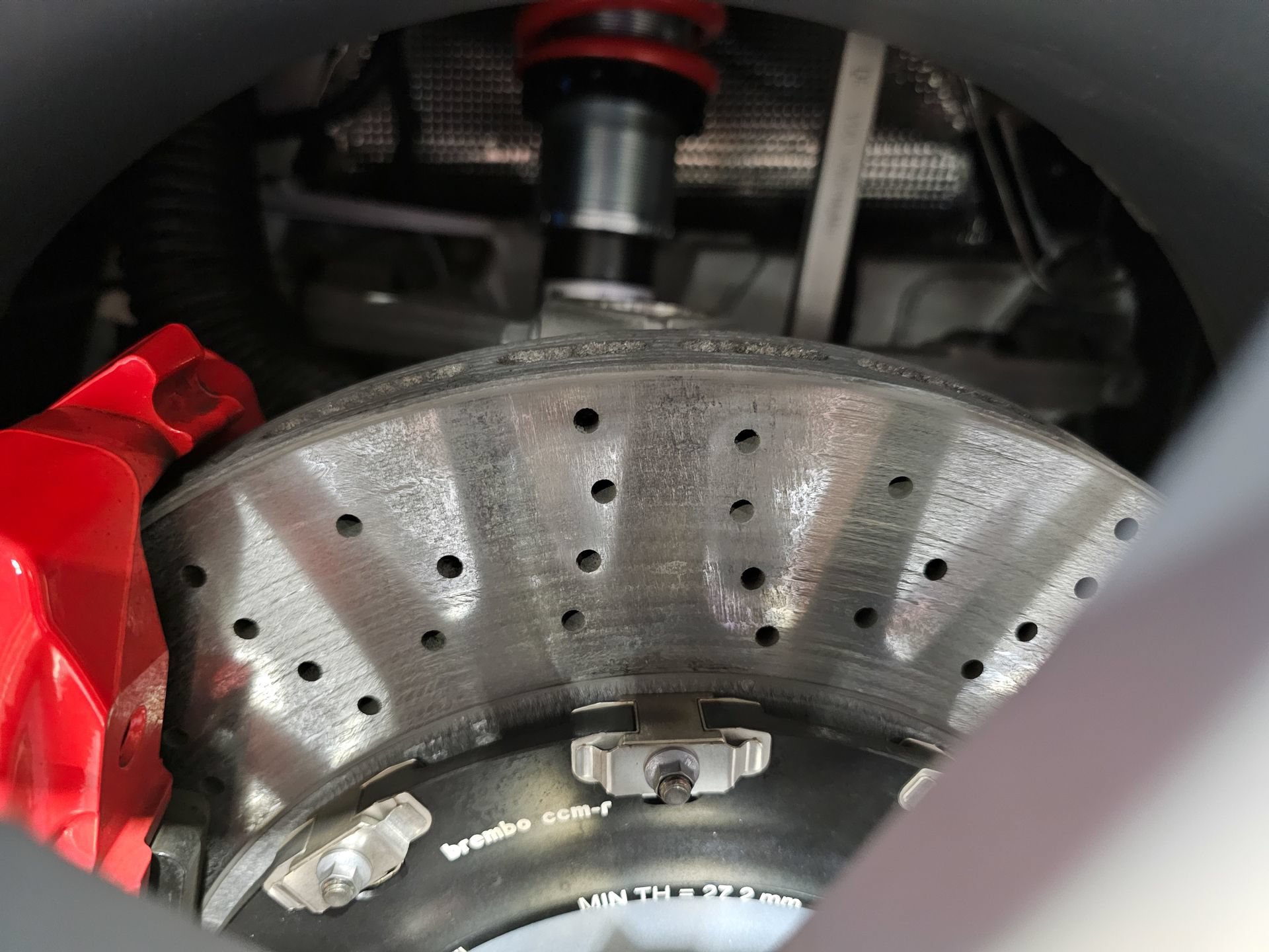 Used 2023 Lamborghini Huracan STO RWD image 56