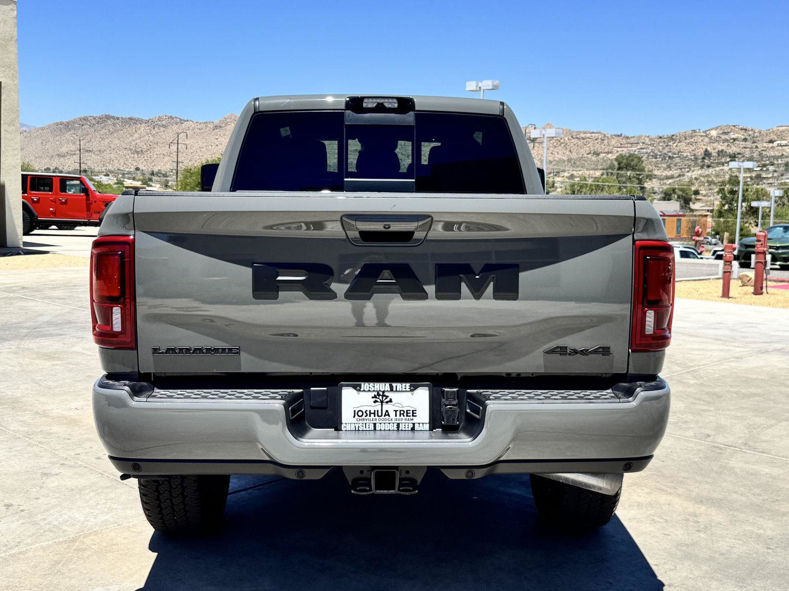 New 2026 RAM 3500 Laramie AWD/4WD image 5