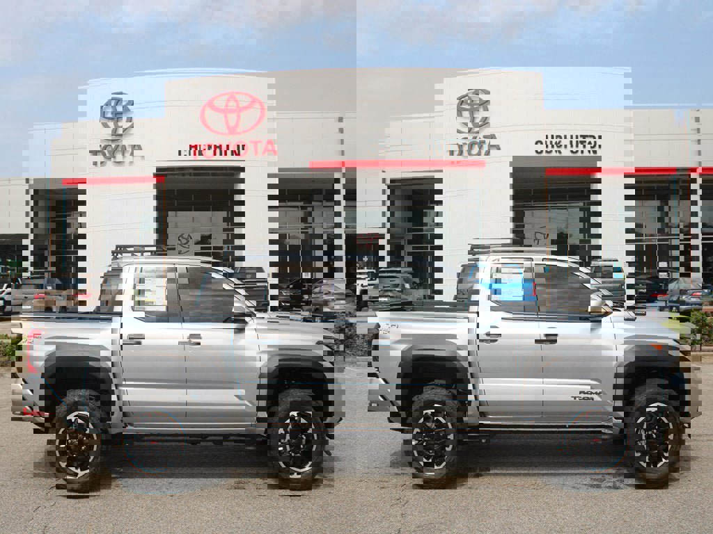 New 2025 Toyota Tacoma TRD Off-Road