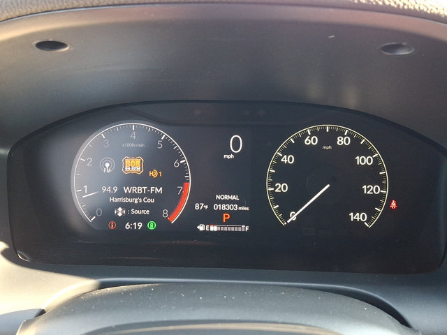 Certified 2024 Honda HR-V EX-L image 21