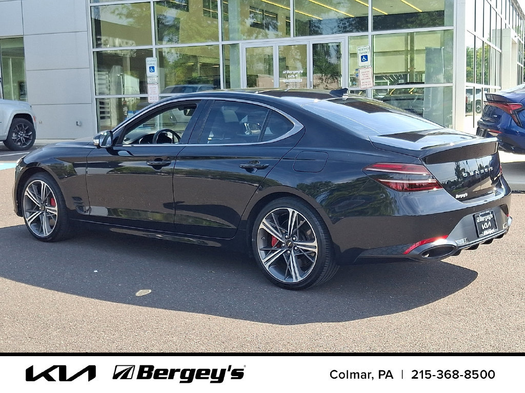 Used 2024 Genesis G70 3.3T Advanced w/ Sport Prestige Package AWD/4WD image 8