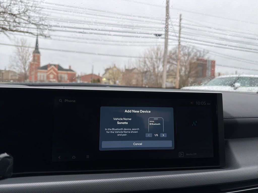 New 2026 Hyundai Sonata Blue image 23