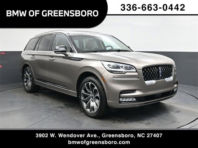 Used 2021 Lincoln Aviator Grand Touring w/ Equipment Group 301A