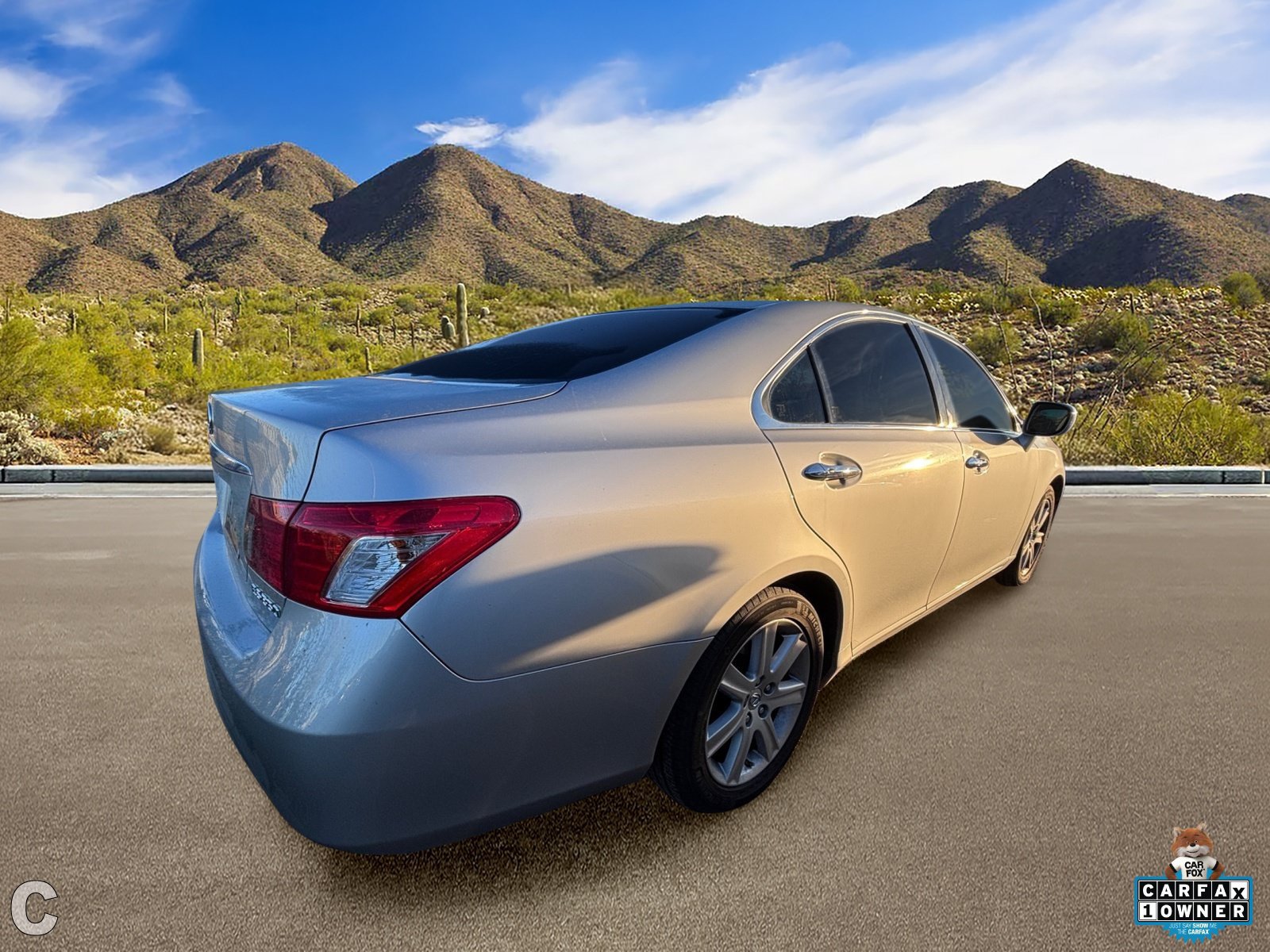 Used 2007 Lexus ES 350 w/ Premium Pkg FWD image 4