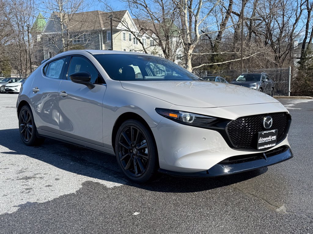 New 2026 MAZDA MAZDA3 Hatchback w/Premium Plus Pkg