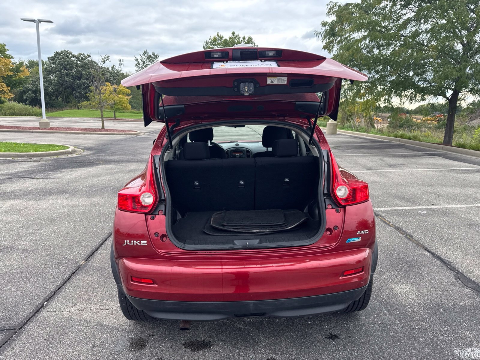 Used 2013 Nissan Juke S AWD/4WD image 15