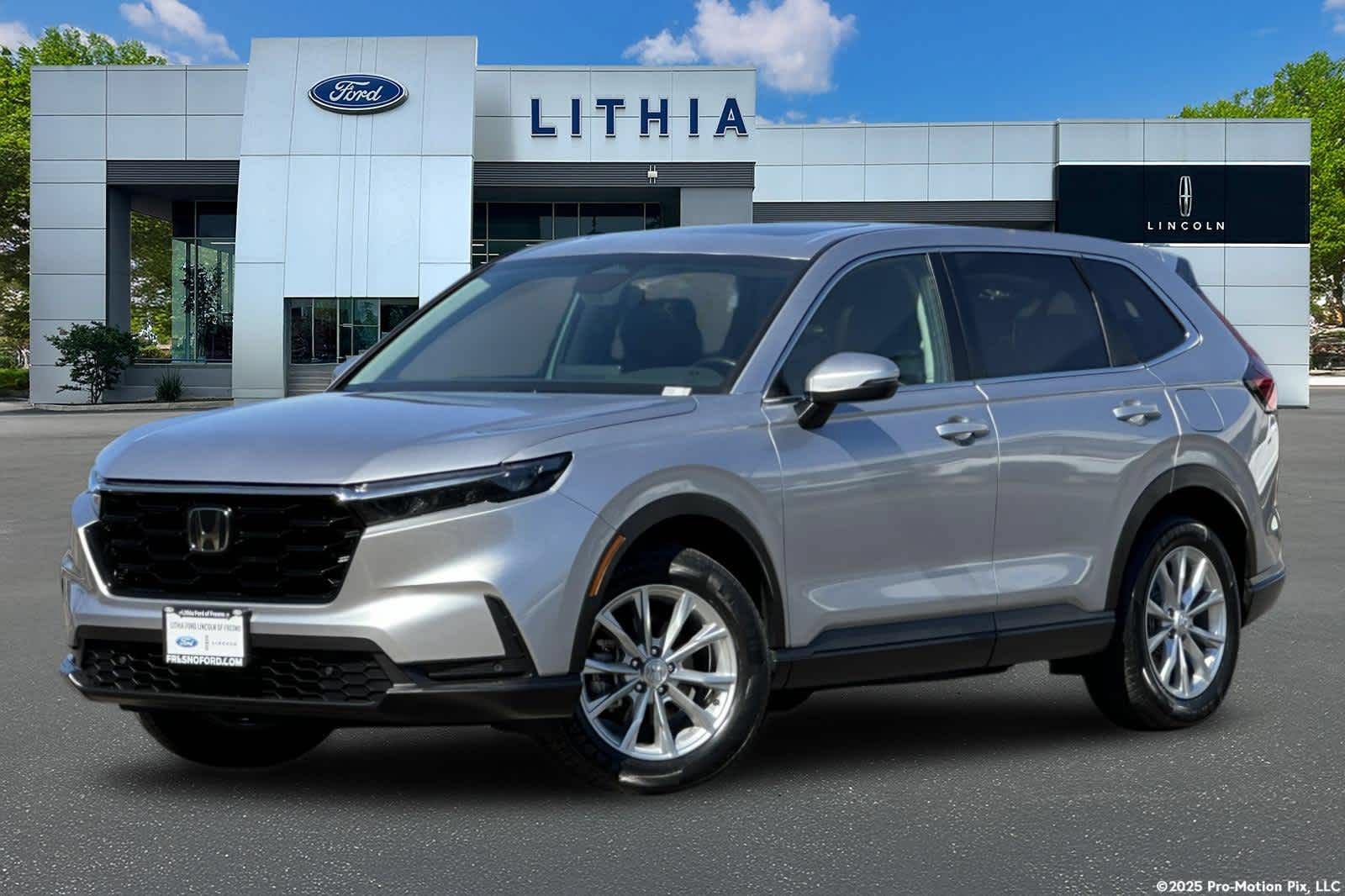 Used 2025 Honda CR-V EX-L