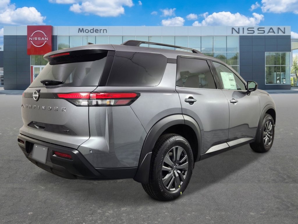 New 2026 Nissan Pathfinder SV AWD/4WD image 5