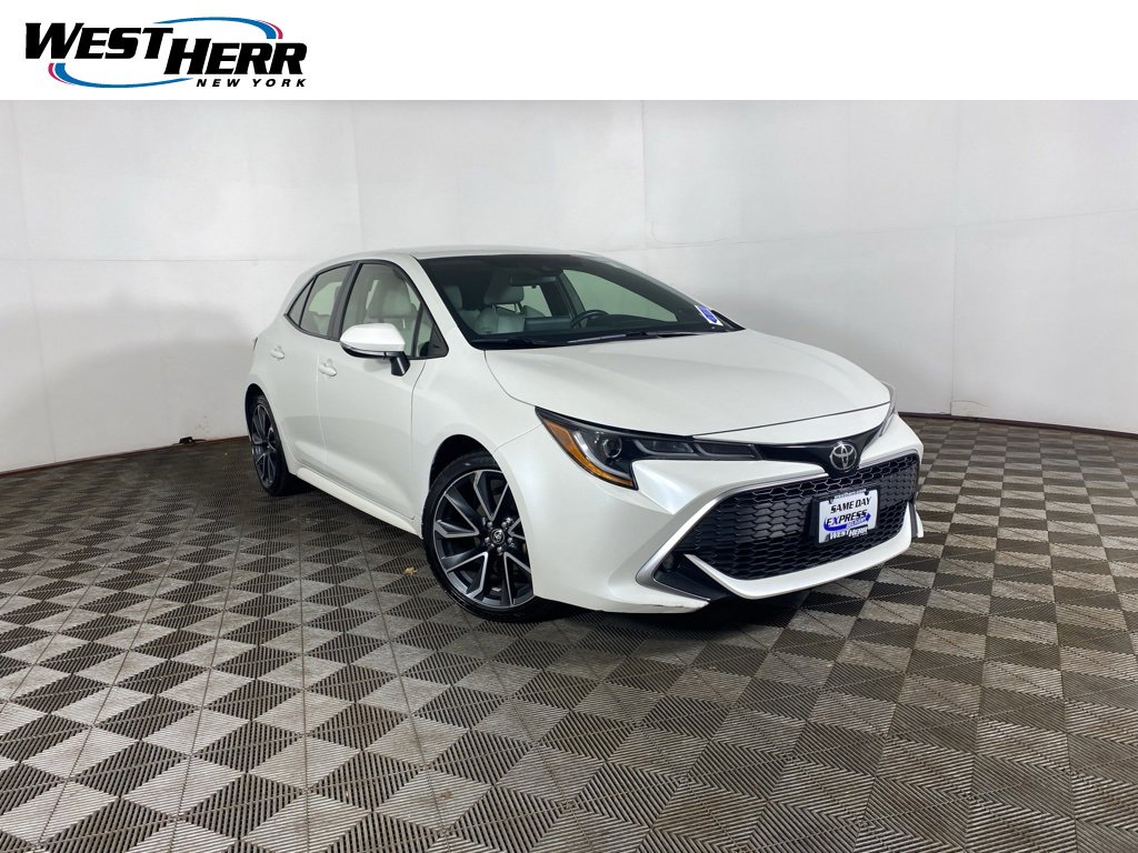 Used 2019 Toyota Corolla XSE
