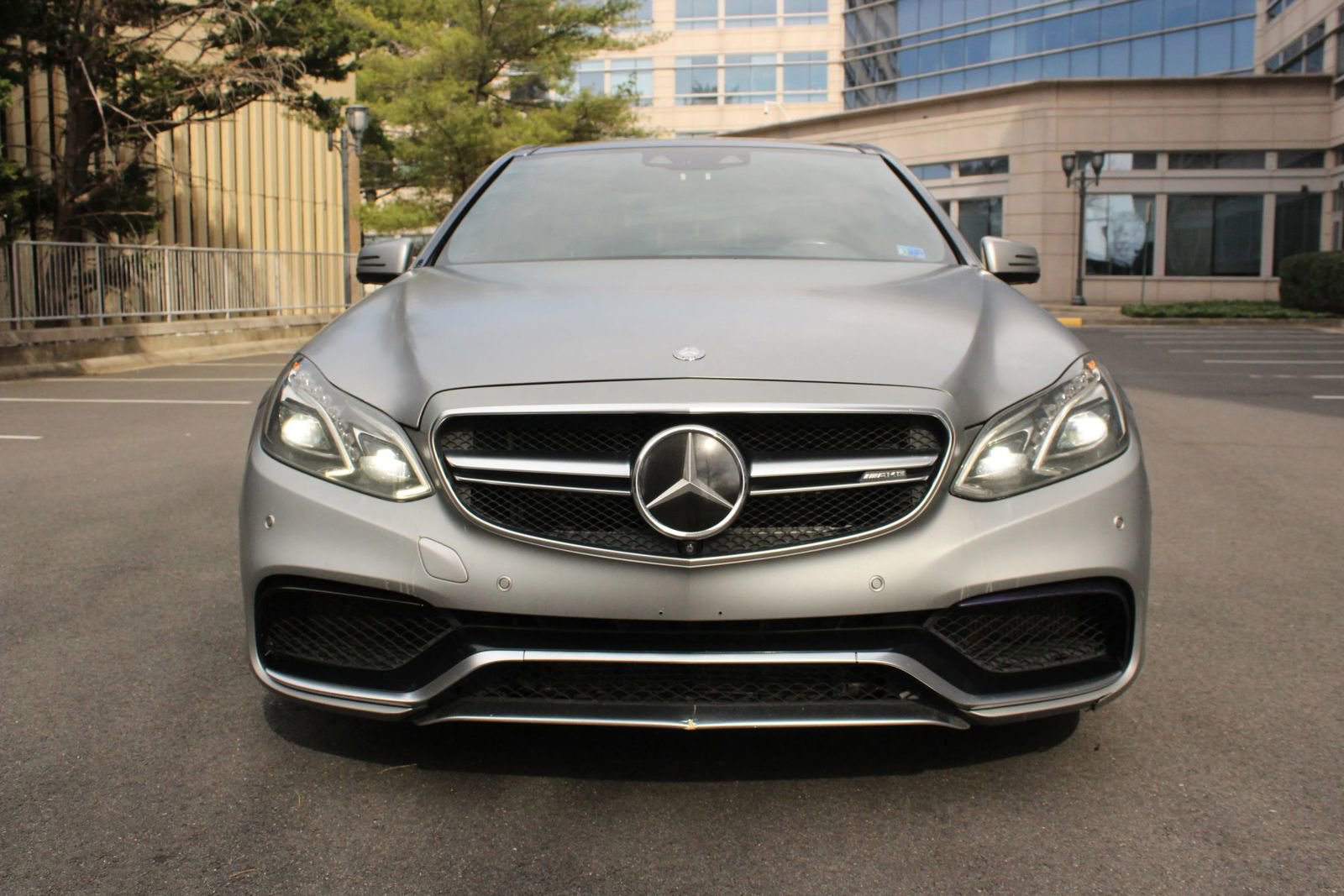 Used 2016 Mercedes-Benz E 63 AMG S-Model image 4