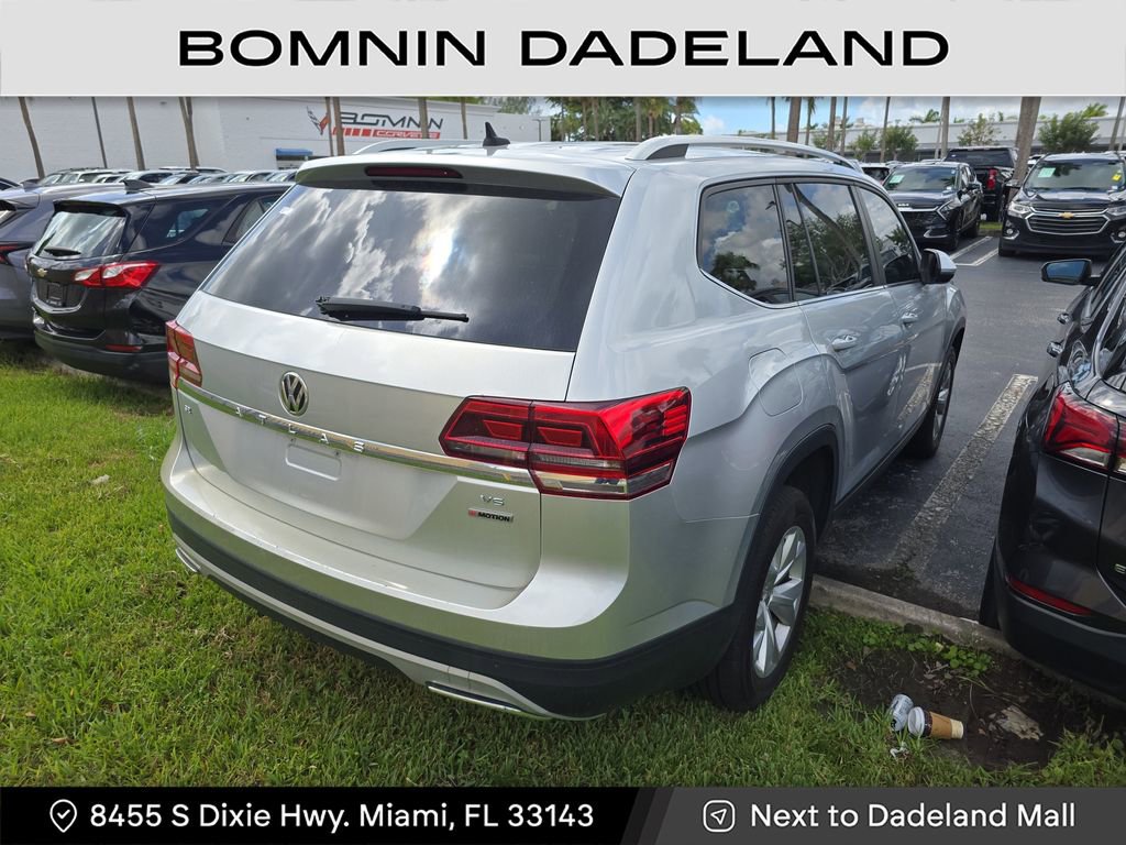 Used 2019 Volkswagen Atlas SE image 4