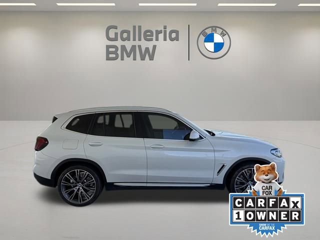 Certified 2023 BMW X3 sDrive30i w/ Premium Package RWD image 6