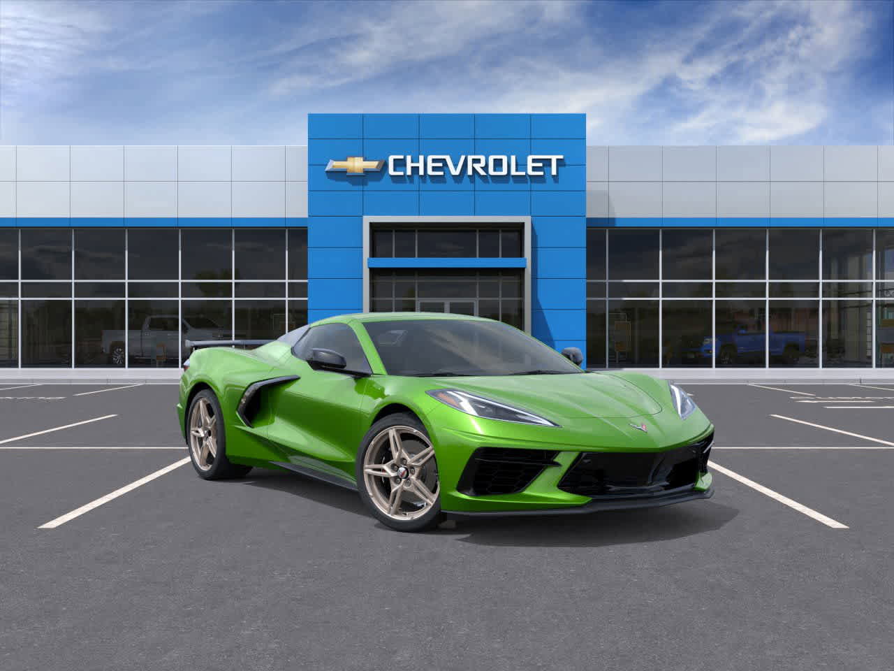 New 2026 Chevrolet Corvette Stingray Preferred Conv w/ Z51 Performance Package image 1