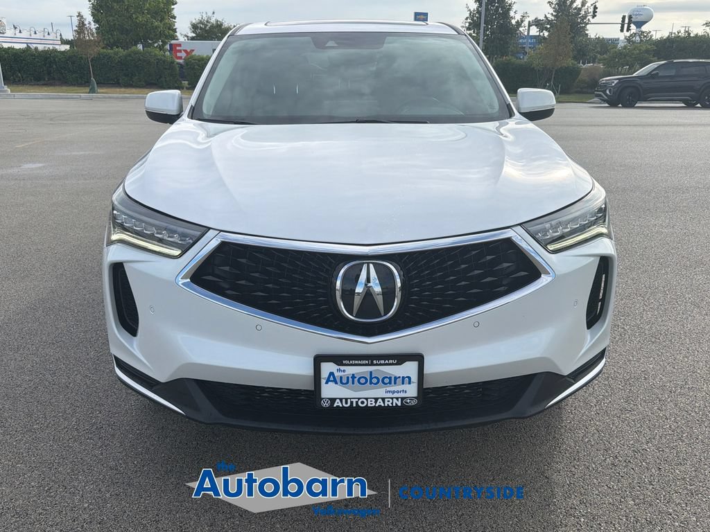 Used 2023 Acura RDX w/ Technology Package AWD/4WD image 2