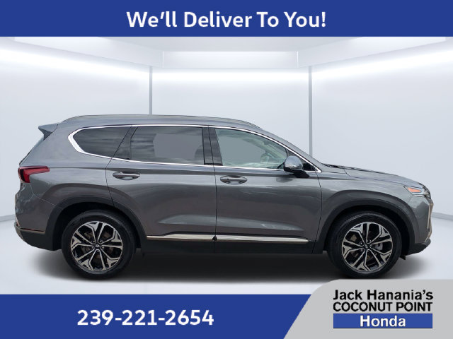 Used 2020 Hyundai Santa Fe Limited w/ Cargo Package FWD image 2