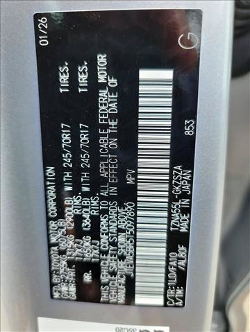 Used 2026 Toyota 4Runner SR5 AWD/4WD image 21
