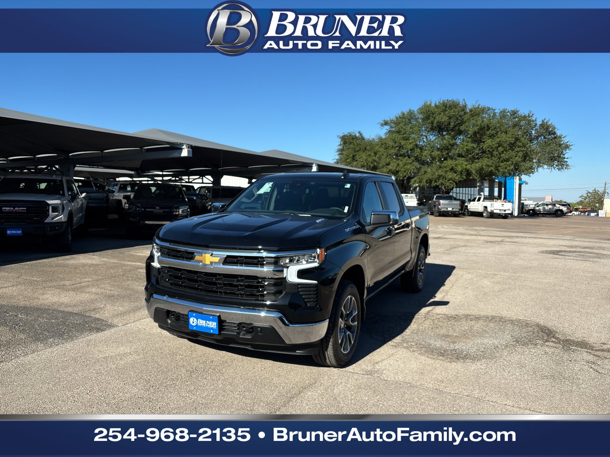 New 2026 Chevrolet Silverado 1500 LT w/ Leather Package AWD/4WD image 1