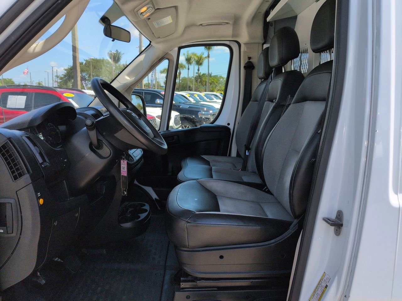 Used 2021 RAM ProMaster 2500 FWD image 17