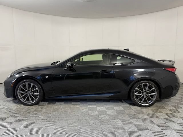 Used 2022 Lexus RC 350 F Sport RWD video 3