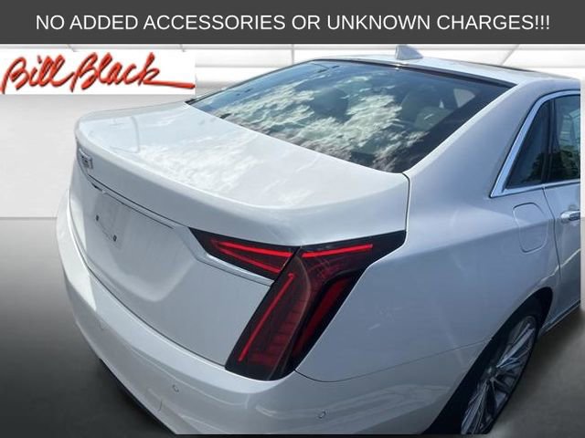 Used 2020 Cadillac CT6 Premium Luxury AWD/4WD image 7