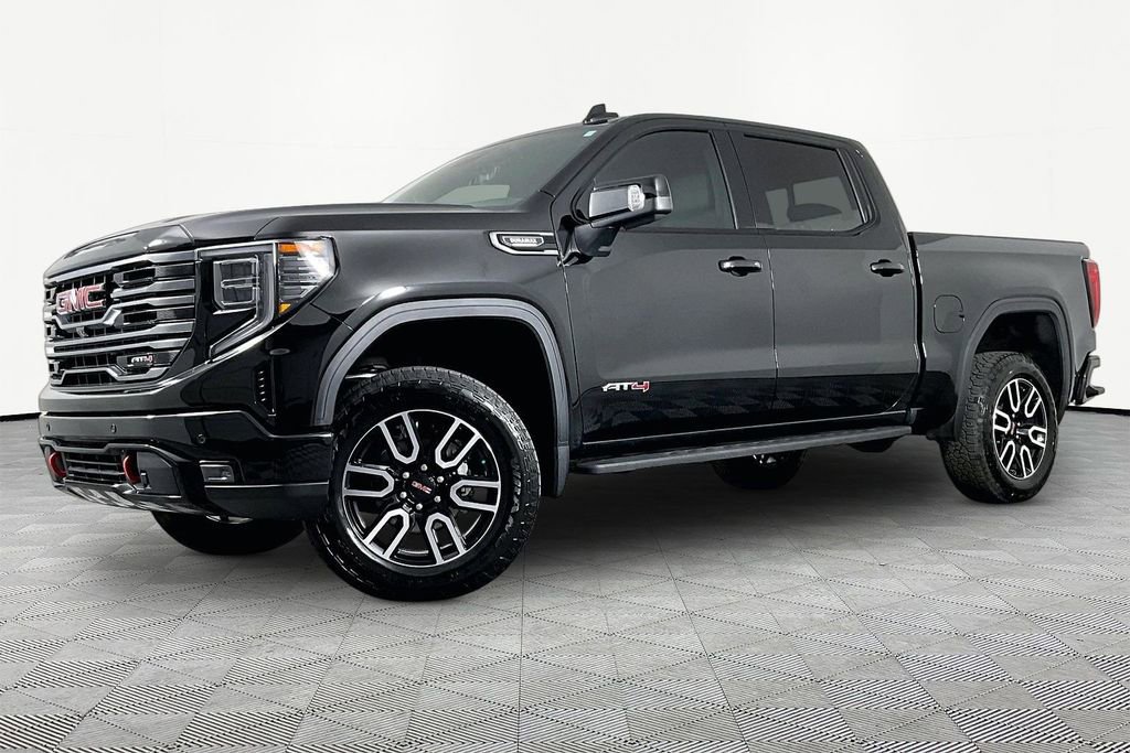 Certified 2025 GMC Sierra 1500 AT4 w/ AT4 Premium Package