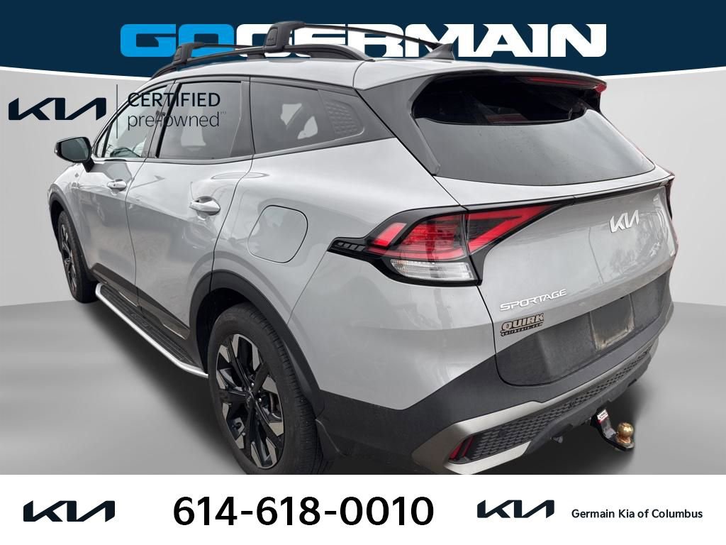 Certified 2024 Kia Sportage X-Line w/ X-Line Premium Package image 4