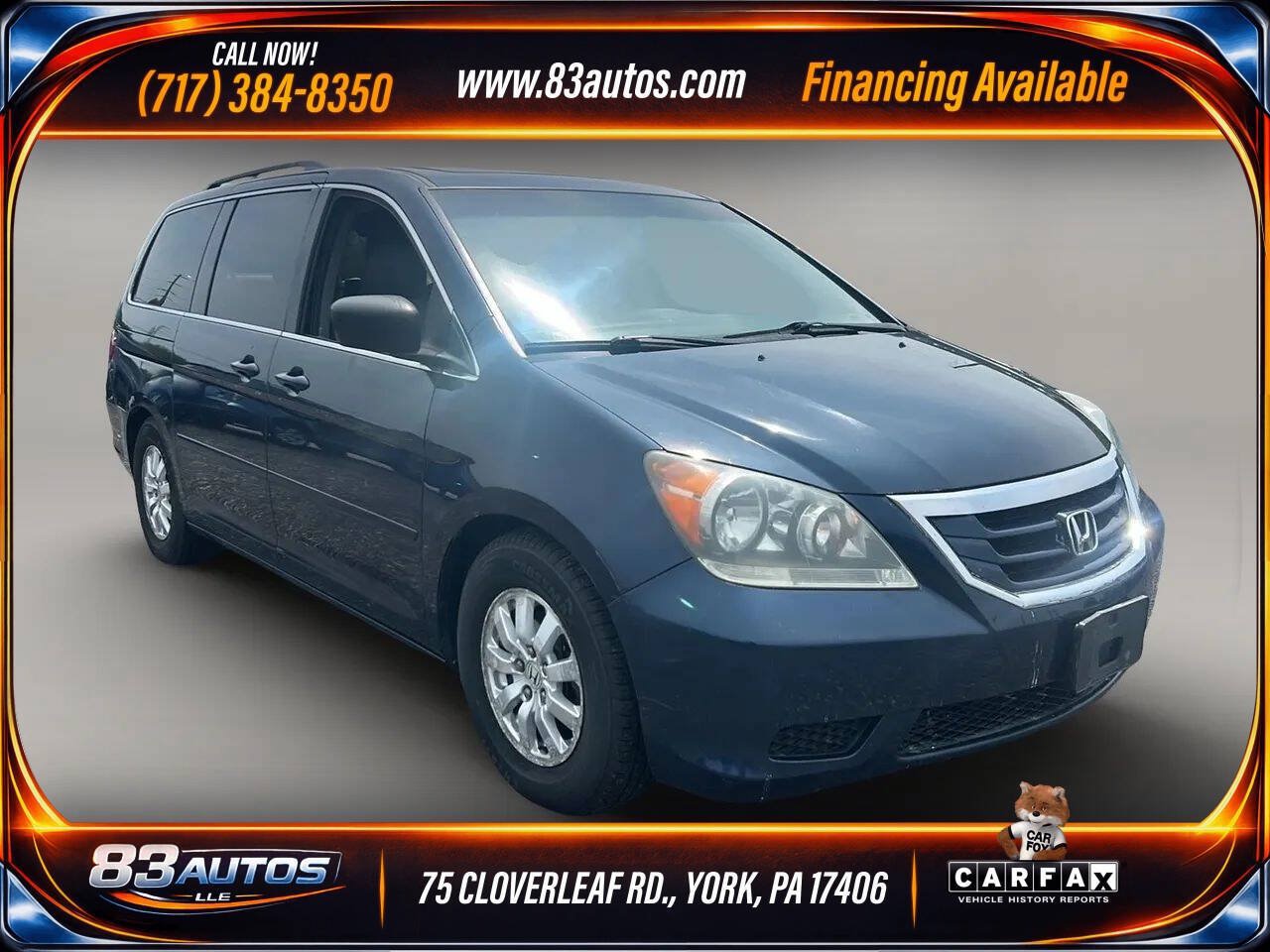 Used 2010 Honda Odyssey EX-L image 1