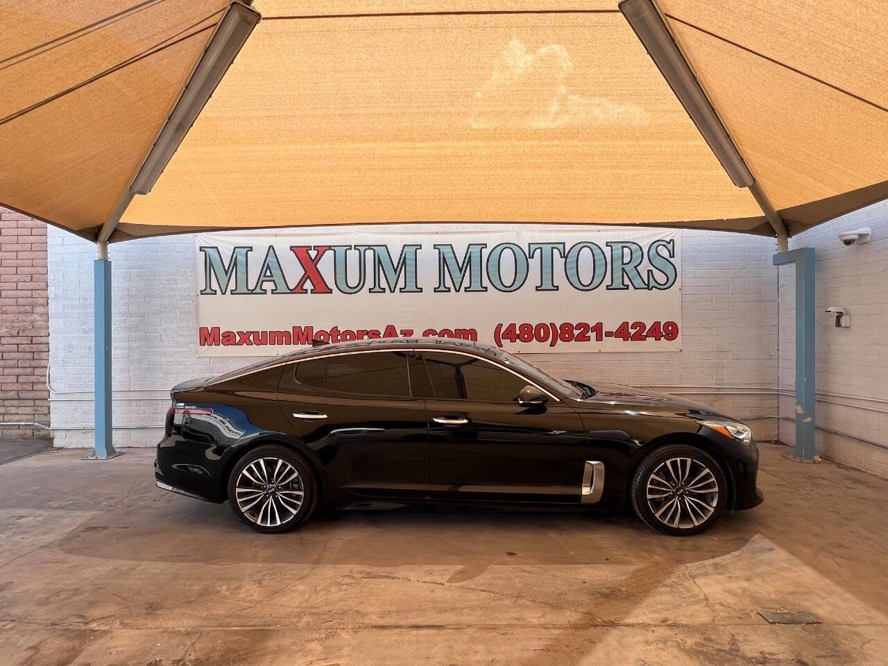 Used 2018 Kia Stinger Premium