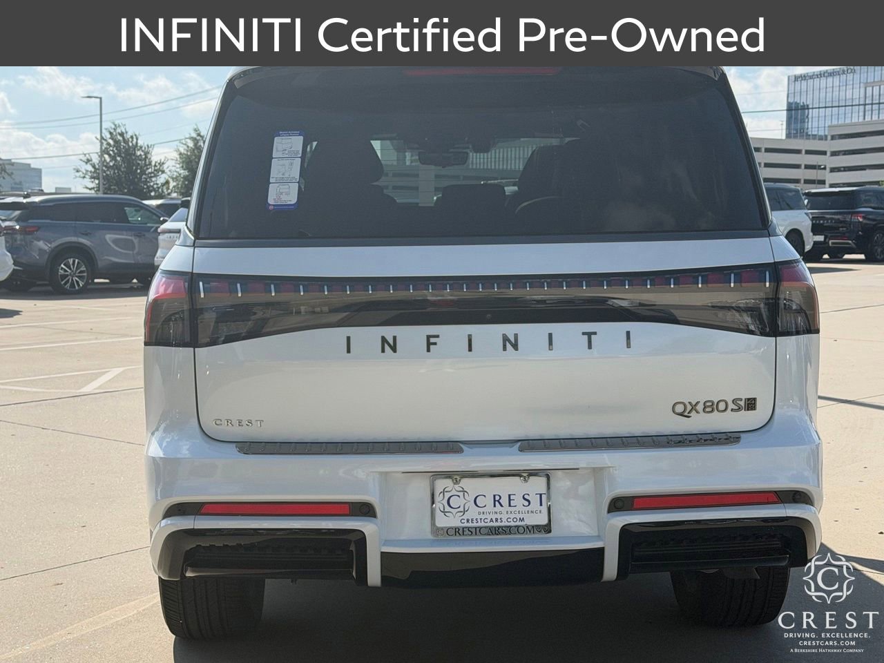 Certified 2026 INFINITI QX80 4WD w/ Sport Exterior Package image 6