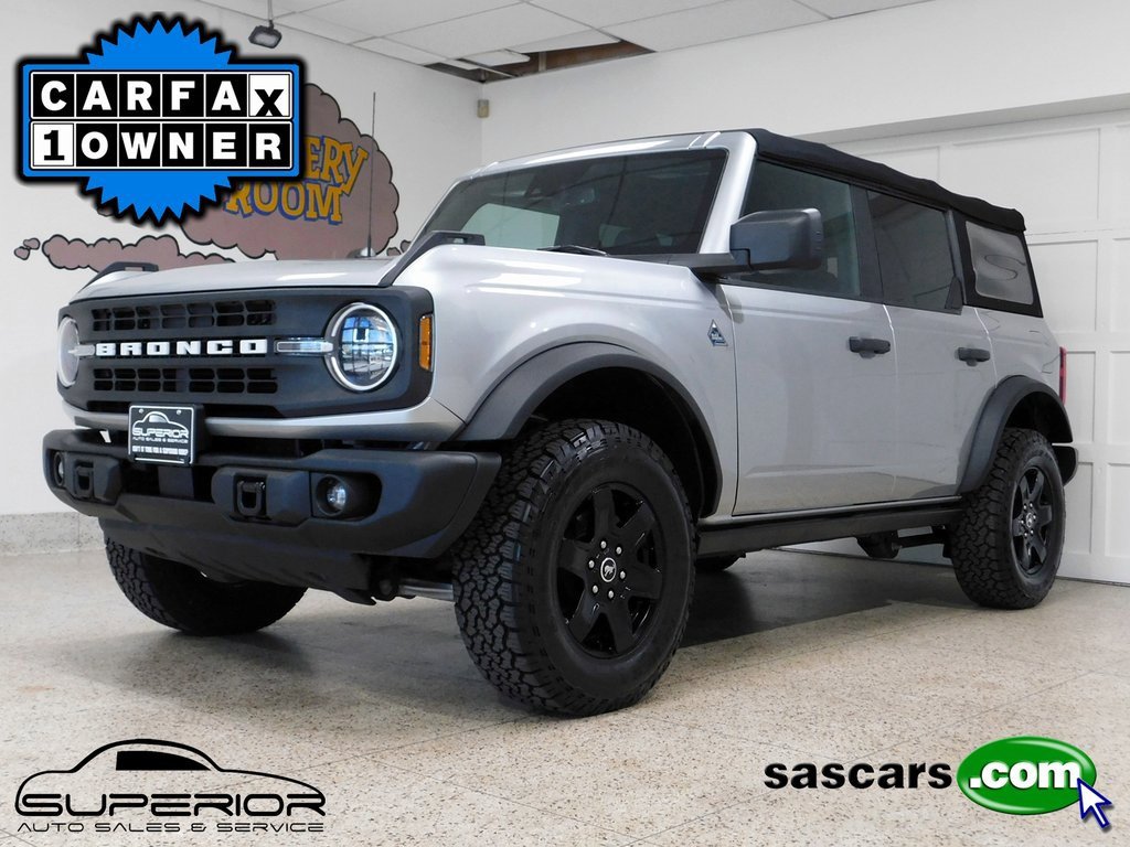 Used 2022 Ford Bronco Black Diamond