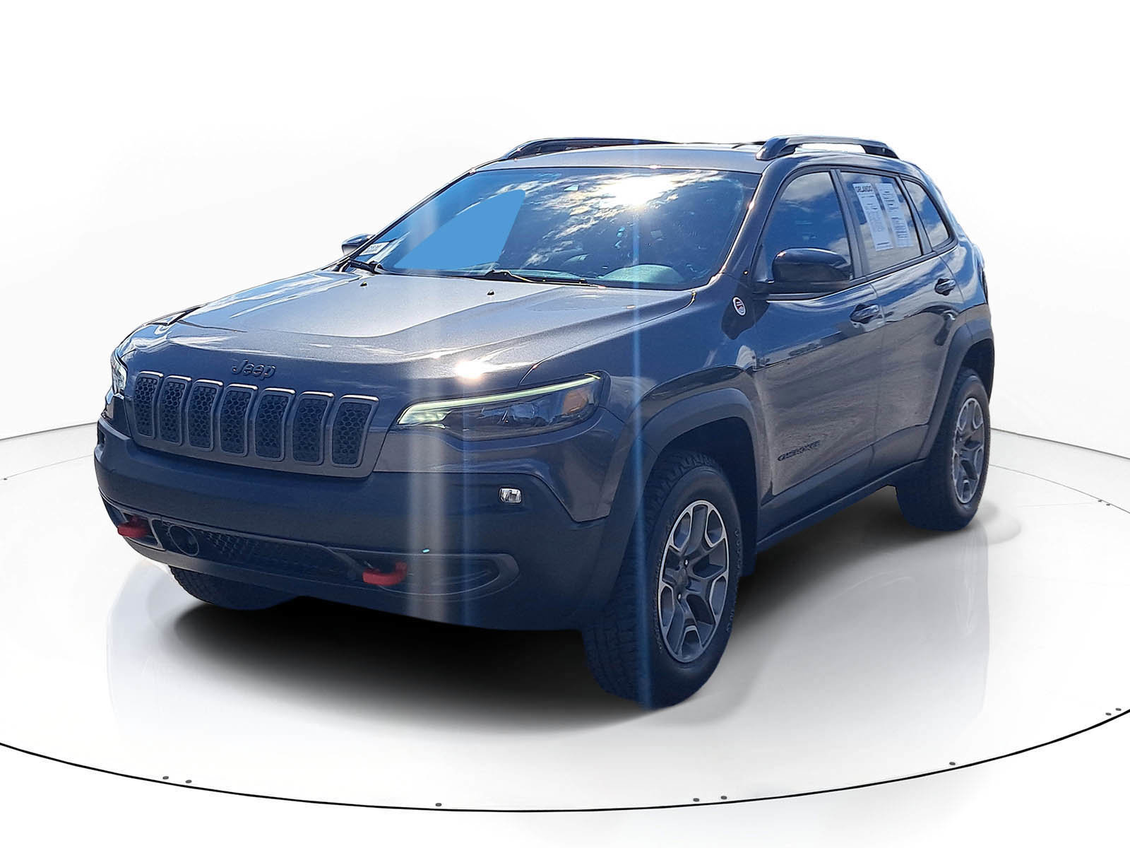 Used 2022 Jeep Cherokee Trailhawk w/ Premium Leather Package image 3