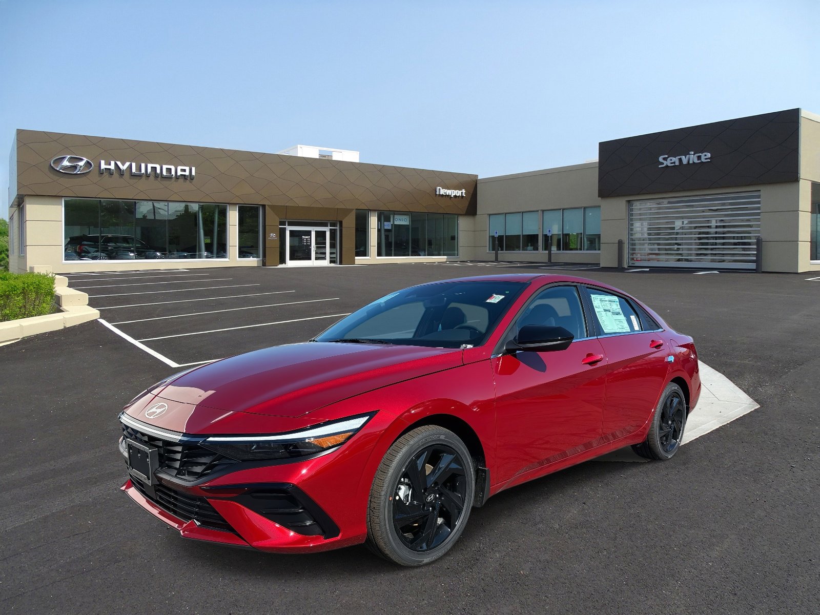 New 2026 Hyundai Elantra SEL Sport Premium