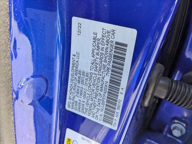 Certified 2023 Acura TLX w/ A-SPEC Pkg FWD image 27