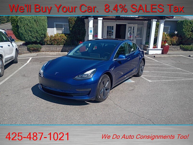 Used 2018 Tesla Model 3 Performance