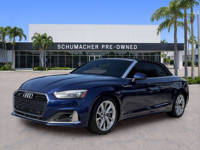 Used 2022 Audi A5 2.0T Premium AWD/4WD image 3