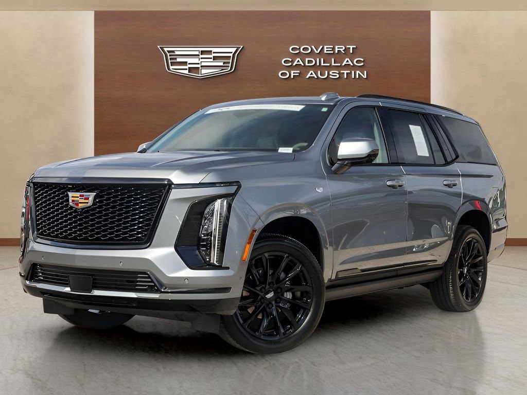 Certified 2025 Cadillac Escalade Sport Platinum image 1