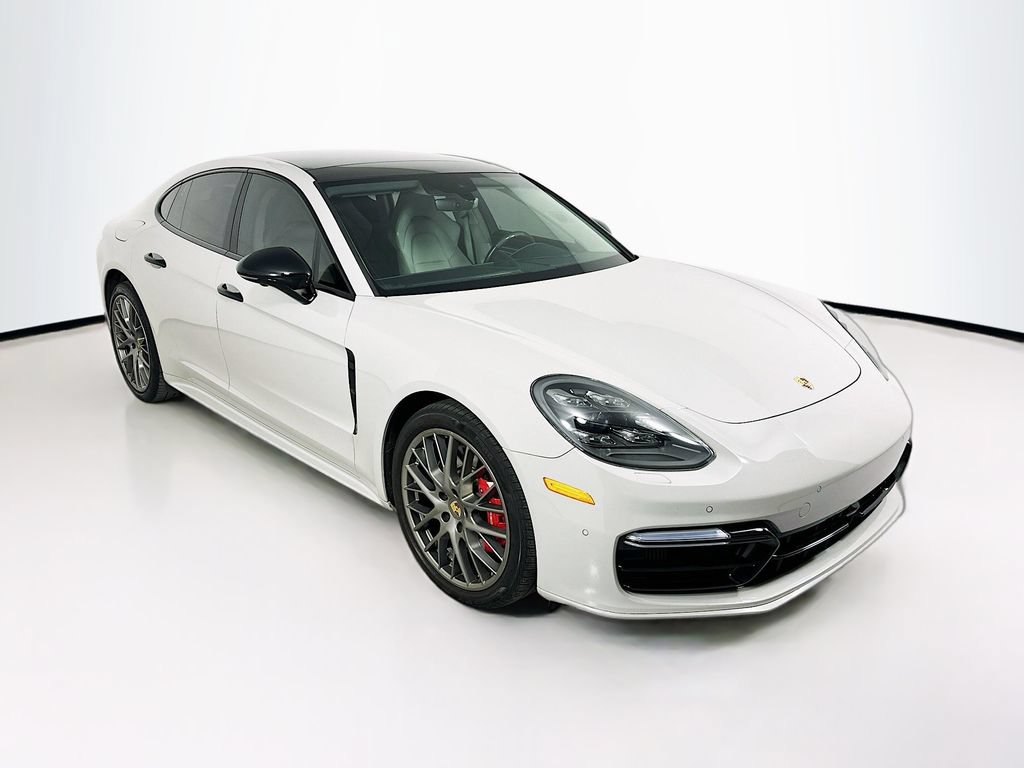 Used 2017 Porsche Panamera Turbo AWD/4WD image 4