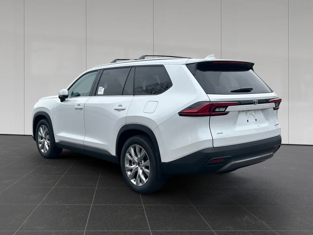 New 2026 Toyota Grand Highlander Limited AWD/4WD image 3