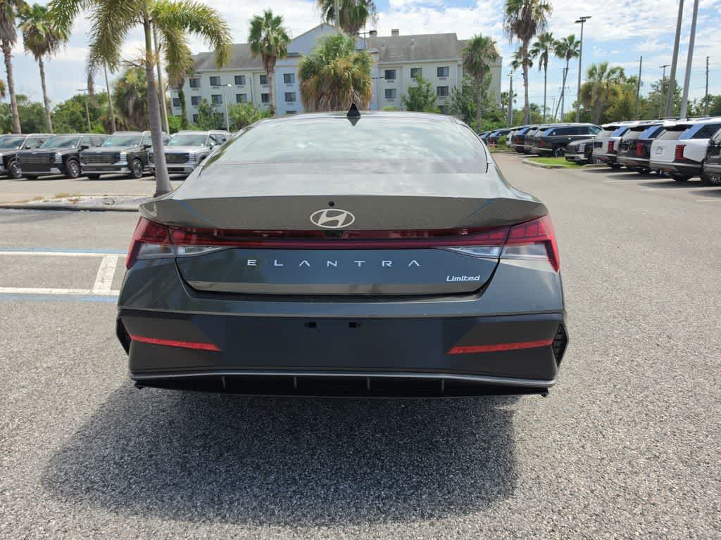 New 2026 Hyundai Elantra Limited FWD image 6