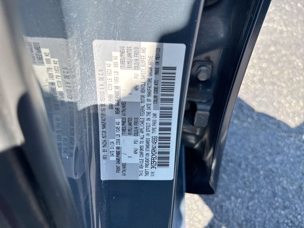 Used 2024 MAZDA MAZDA3 s AWD/4WD image 28