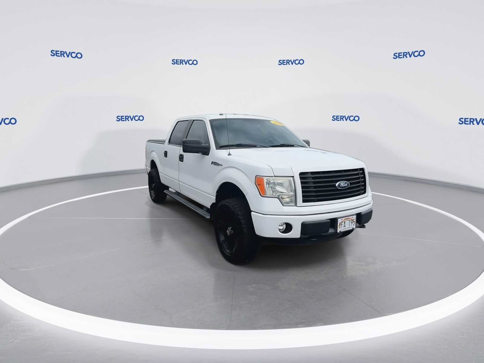 Used 2014 Ford F150 STX w/ Equipment Group 201A Mid AWD/4WD image 2
