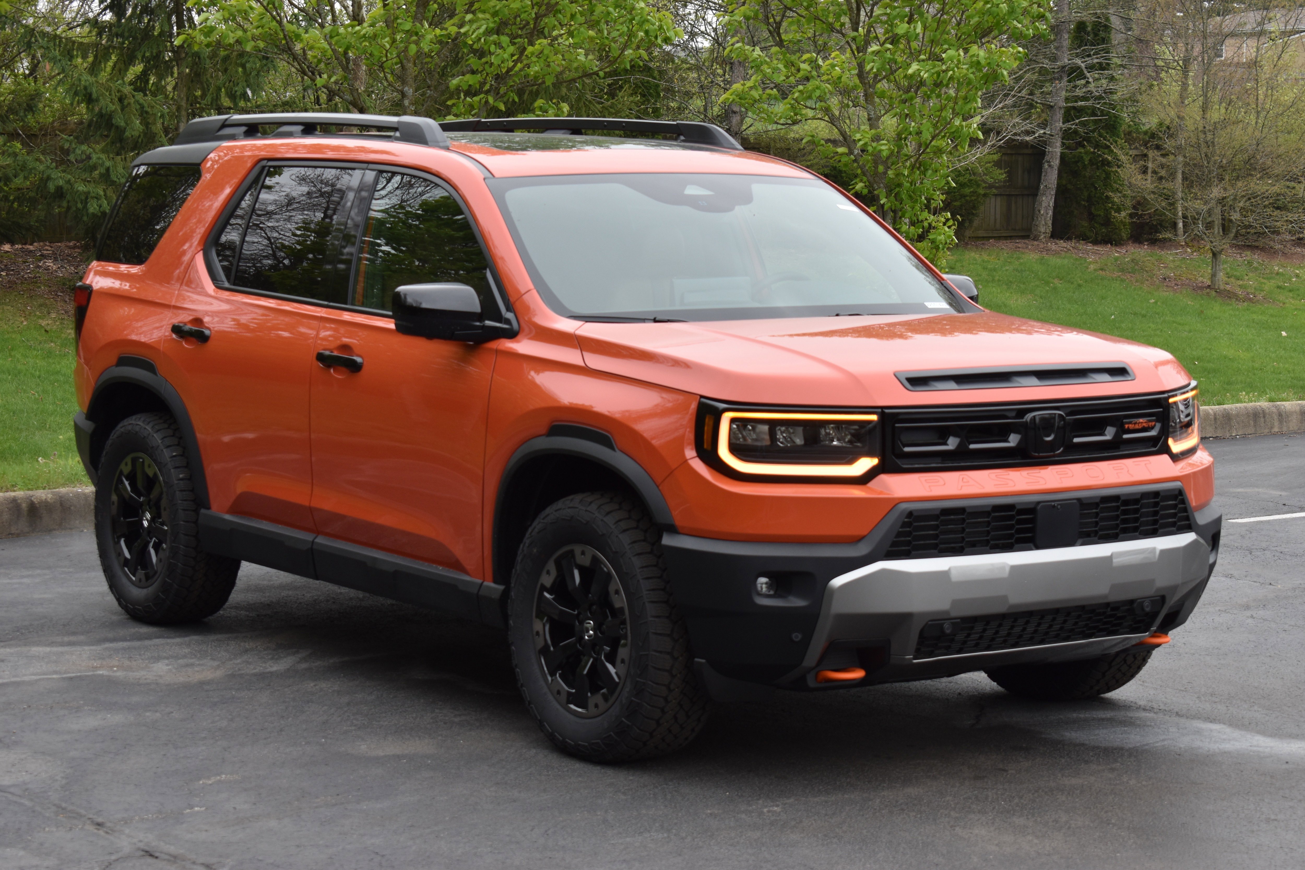 New 2026 Honda Passport TrailSport Elite image 1