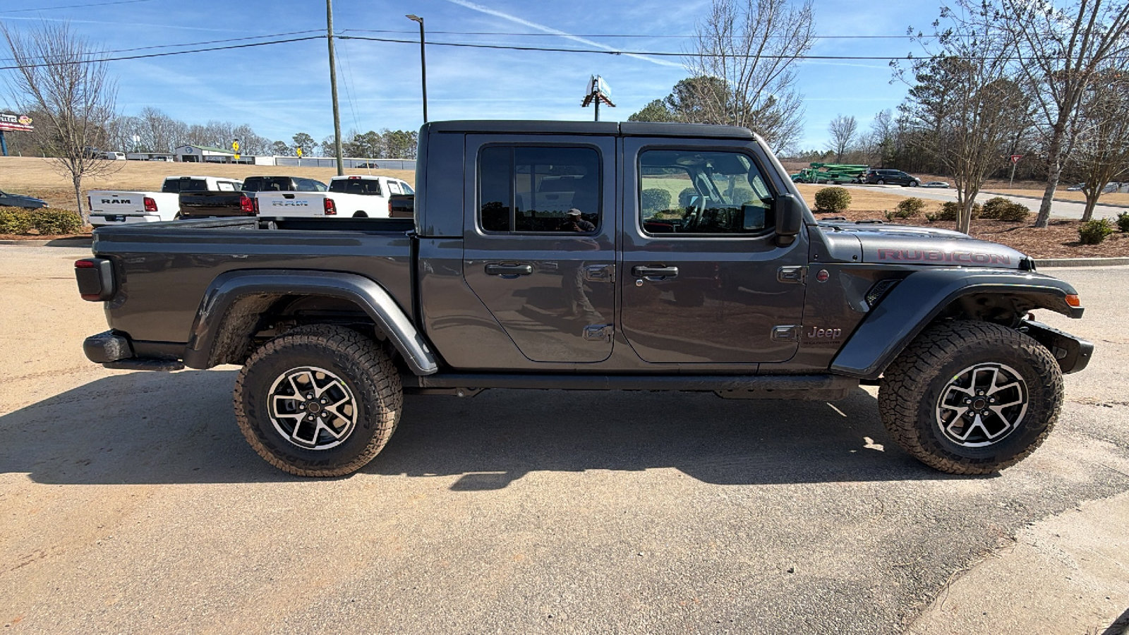 New 2026 Jeep Gladiator Rubicon image 7