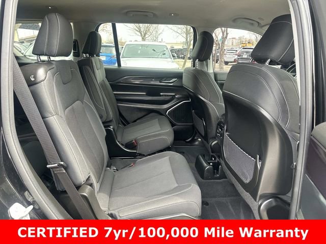 Certified 2022 Jeep Grand Cherokee L Laredo w/ Luxury Tech Group I AWD/4WD image 11