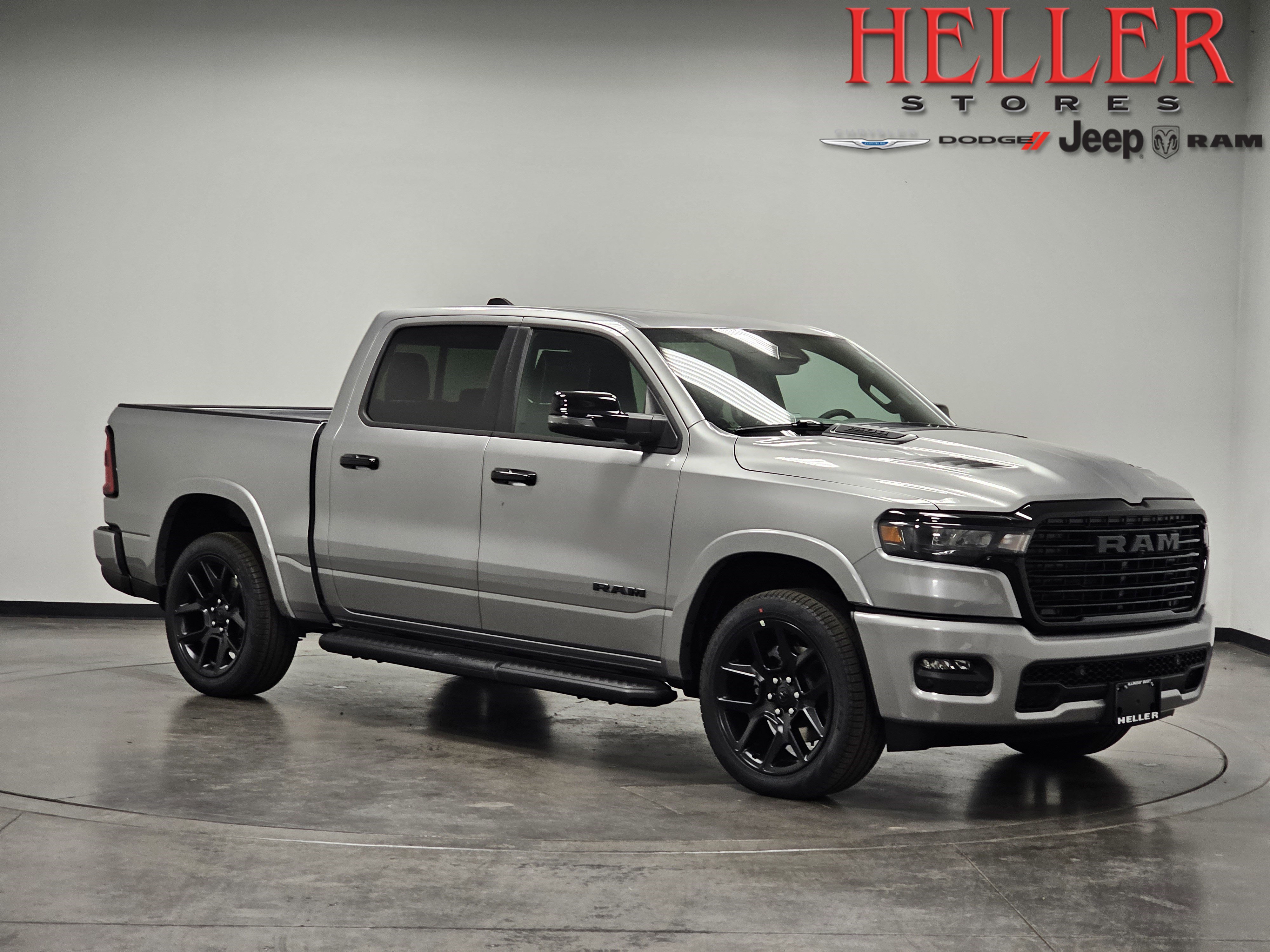 New 2026 RAM 1500 Laramie w/ Night Edition image 1