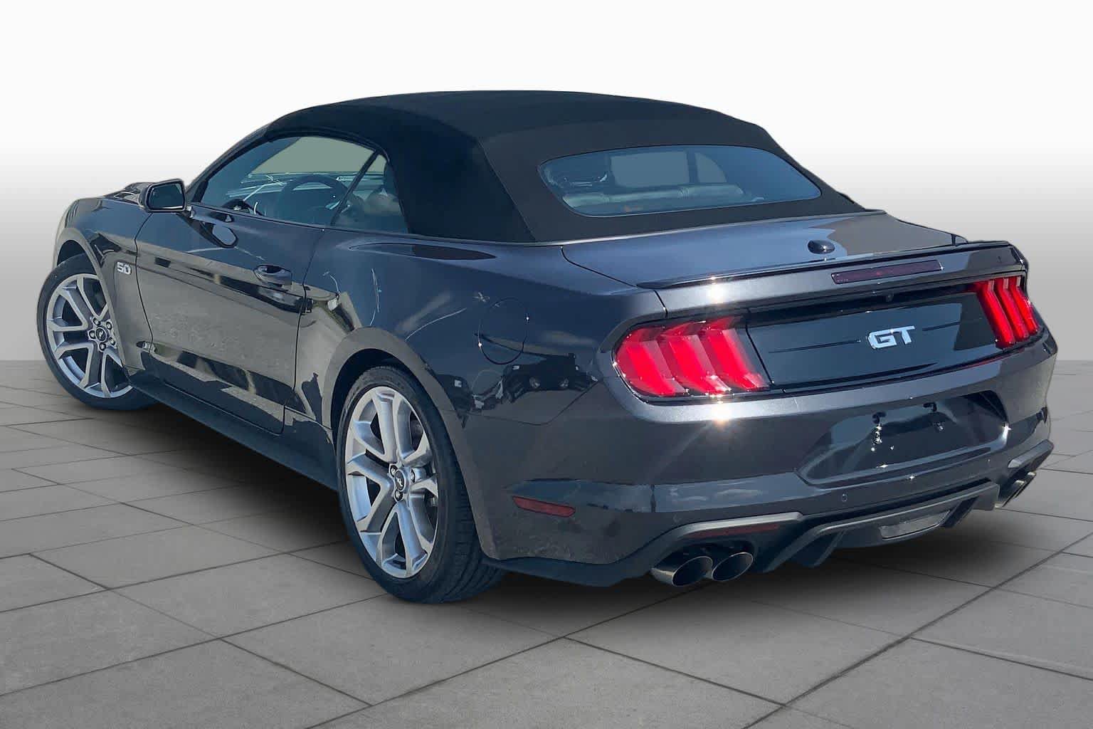 Certified 2022 Ford Mustang GT Premium w/ Equipment Group 401A RWD image 12