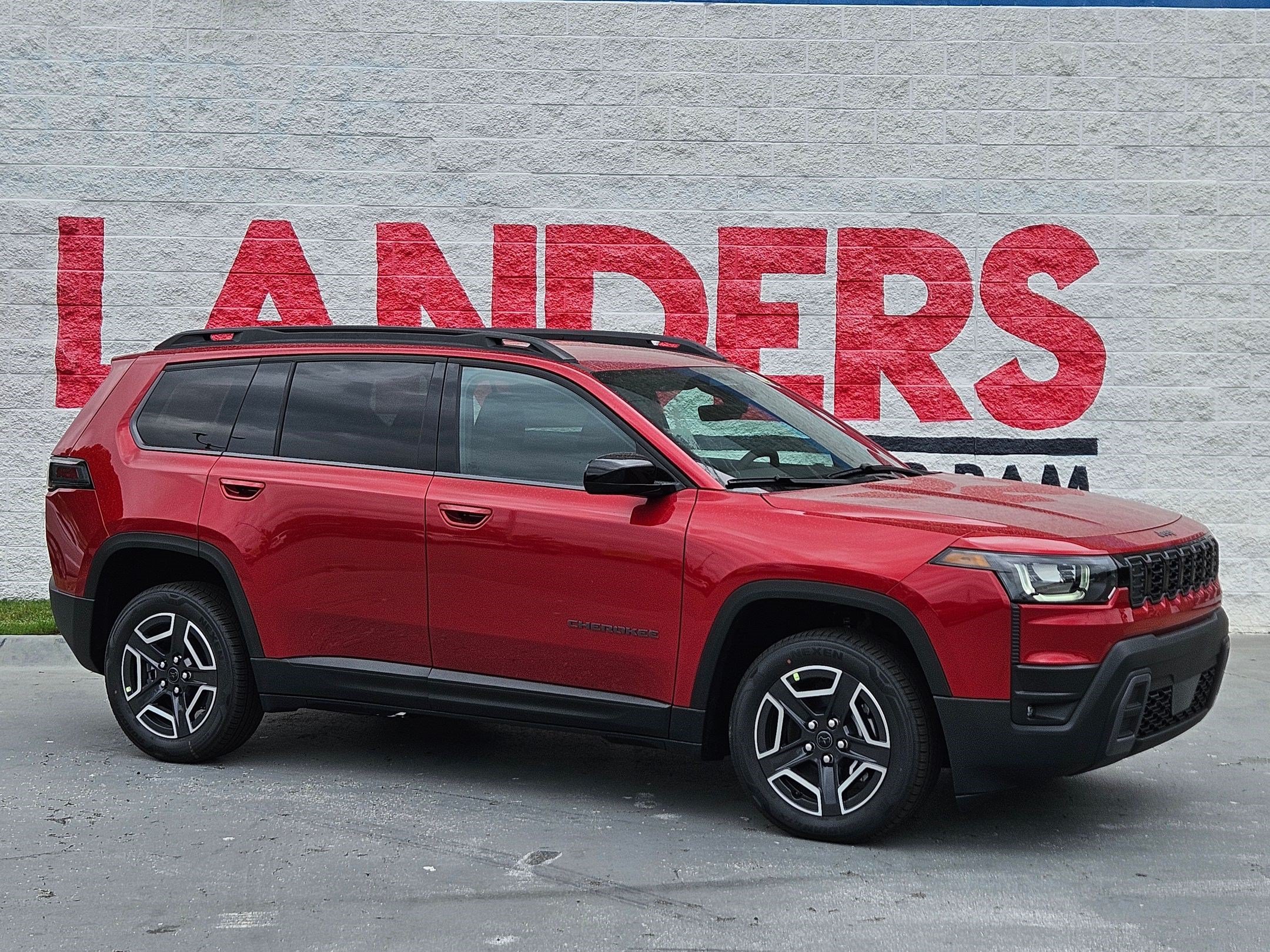 New 2026 Jeep Cherokee Laredo