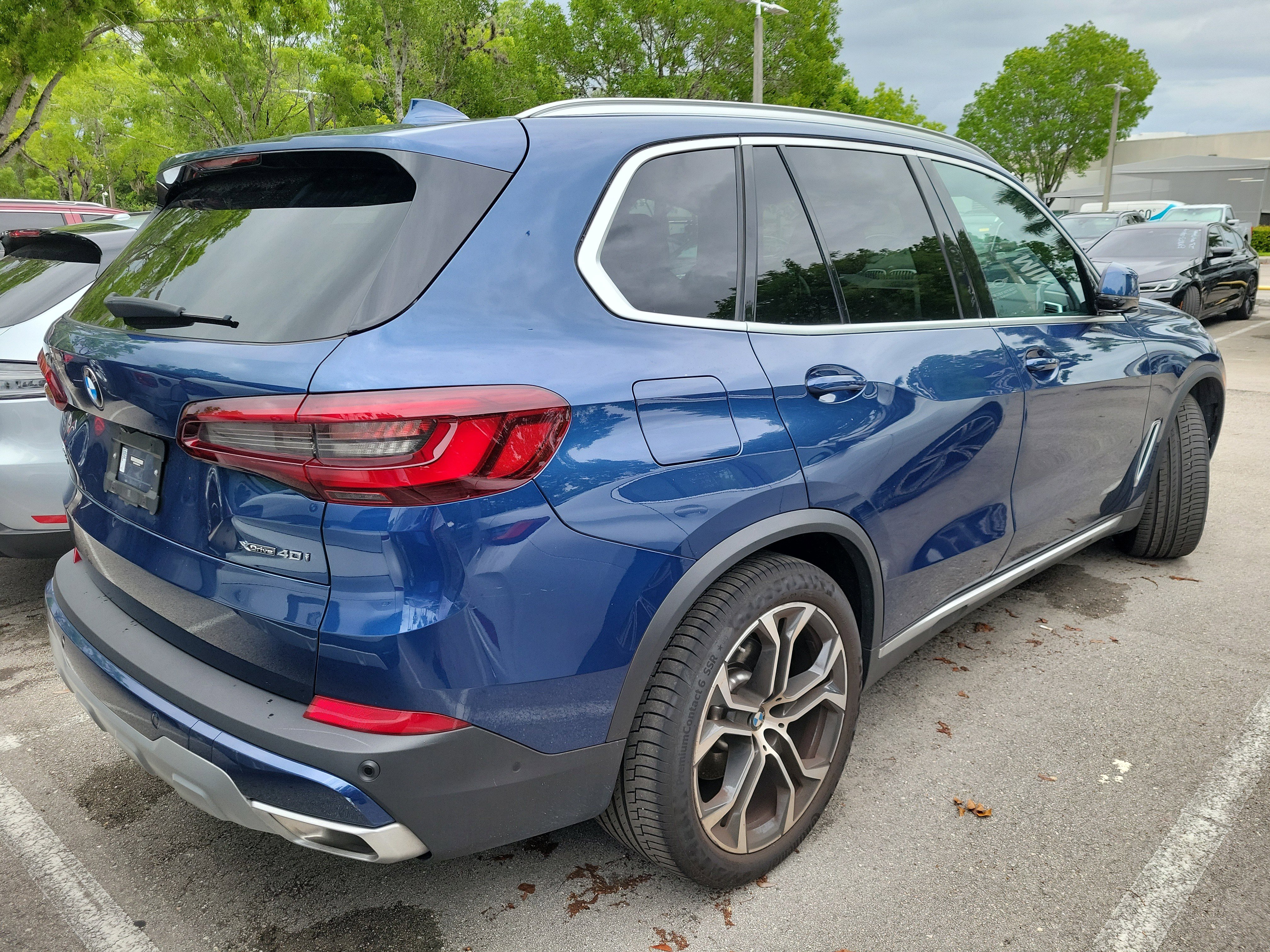 Used 2023 BMW X5 xDrive40i w/ Premium Package AWD/4WD image 7