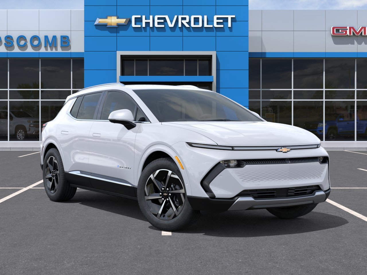 New 2024 Chevrolet Equinox EV LT AWD/4WD image 52