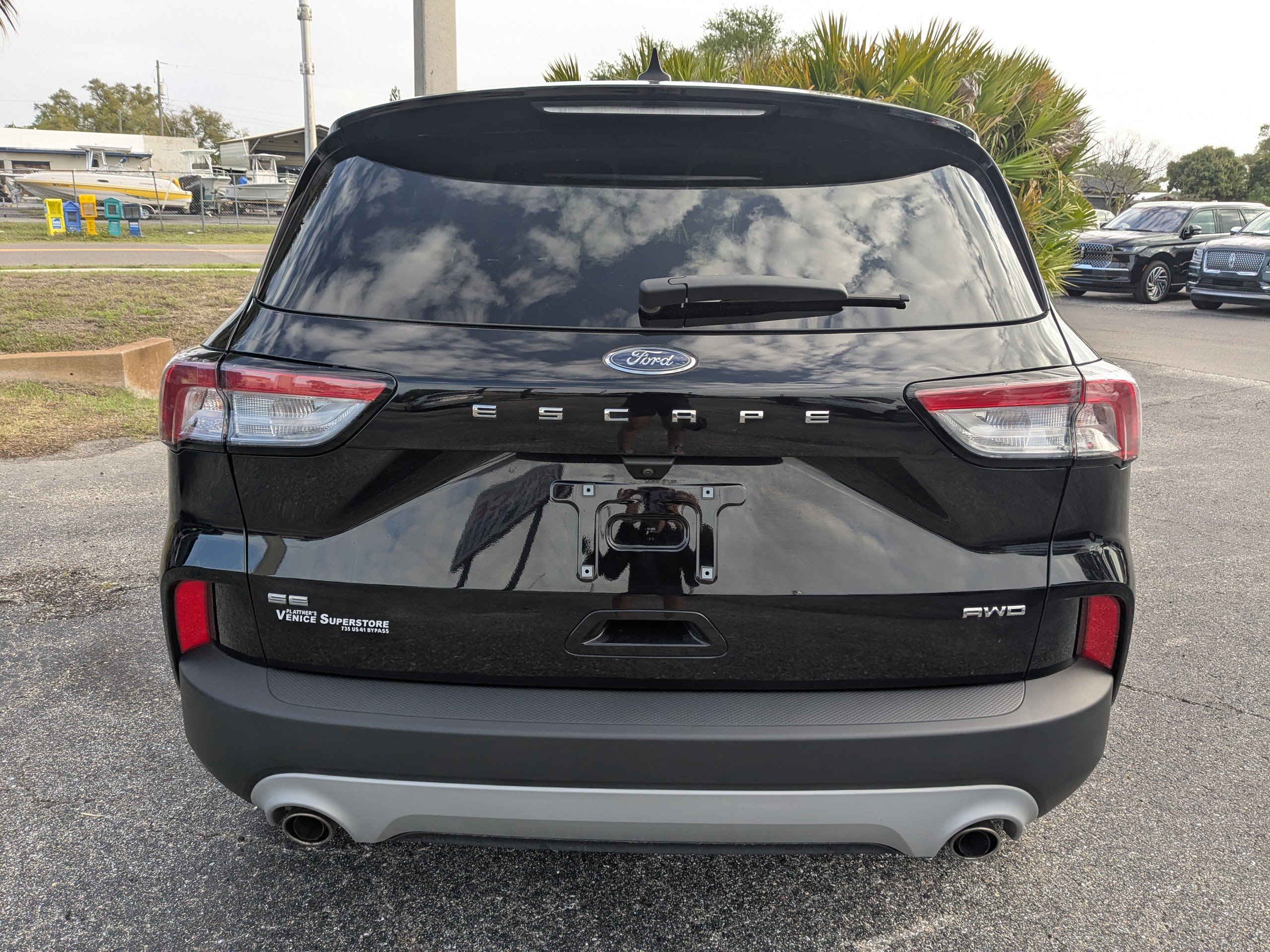 Used 2022 Ford Escape SE w/ Convenience Package AWD/4WD image 5